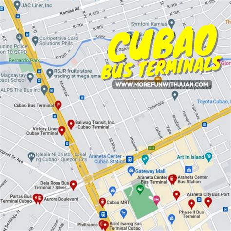 cubao aurora map|How to get to 938 Aurora Blvd., Cubao in Quezon City by Bus or .